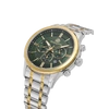 BIGOTTI MILANO Quotidiano Bicolor green férfi karóra BG110670-4