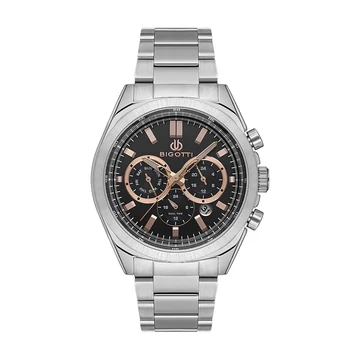 BIGOTTI MILANO Quoditiano Black férfi karóra BG110512-2