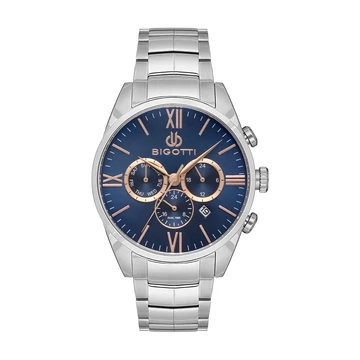 BIGOTTI MILANO Raffinato Blue férfi karóra BG110530-5