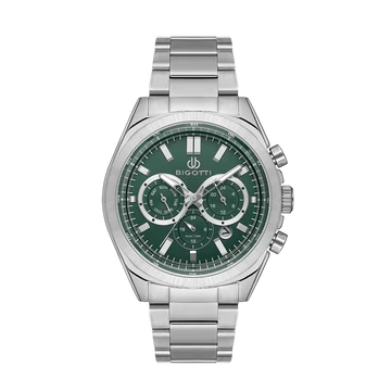 BIGOTTI MILANO Quoditiano Green férfi karóra BG110512-4