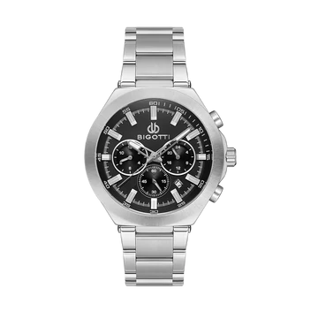 BIGOTTI MILANO Raffinato Black férfi karóra BG110546-2
