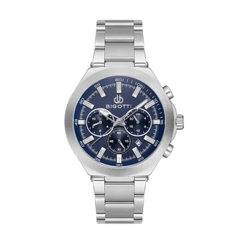 BIGOTTI MILANO Raffinato Blue férfi karóra BG110546-3