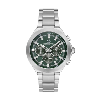 BIGOTTI MILANO Raffinato Green férfi karóra BG110546-4