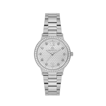 BIGOTTI MILANO Raffinata Silver női karóra BG110655-1