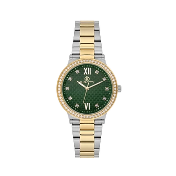 BIGOTTI MILANO Raffinata Bicolor green női karóra BG110655-5