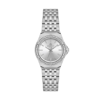 BIGOTTI MILANO Raffinata Silver női karóra BG110656-1