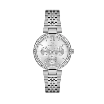 BIGOTTI MILANO Raffinata Silver női karóra BG110661-1