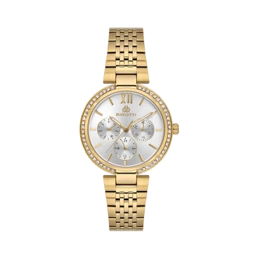 BIGOTTI MILANO Raffinata Gold női karóra BG110661-3