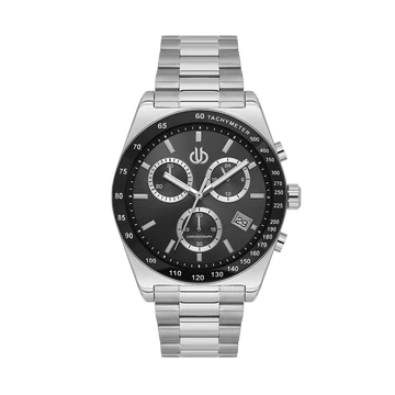 BIGOTTI MILANO Raffinato Chrono Black férfi karóra BG110669-1