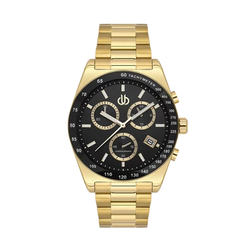 BIGOTTI MILANO Raffinato Chrono Gold férfi karóra BG110669-4
