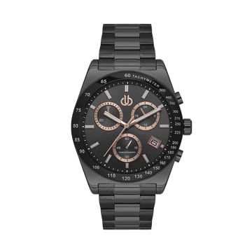 BIGOTTI MILANO Raffinato Chrono Full black férfi karóra BG110669-5