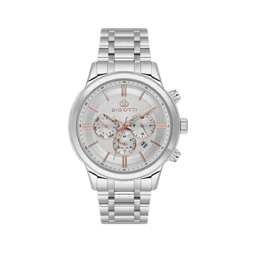 BIGOTTI MILANO Quotidiano Silver férfi karóra BG110670-1