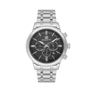 BIGOTTI MILANO Quotidiano Black férfi karóra BG110670-2