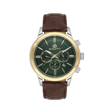 BIGOTTI MILANO Quotidiano Green férfi karóra BG110671-4