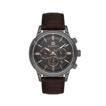 BIGOTTI MILANO Quotidiano Graphite férfi karóra BG110671-5