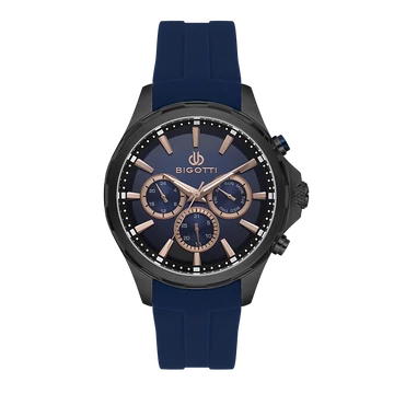 BIGOTTI MILANO Raffinato Blue férfi karóra BG110679-3