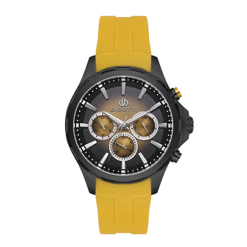 BIGOTTI MILANO Raffinato Yellow férfi karóra BG110679-4
