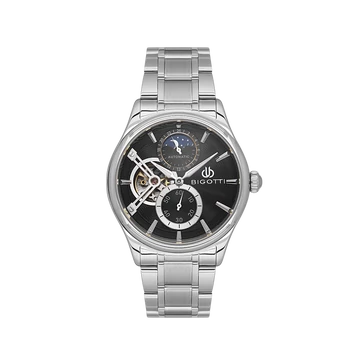 BIGOTTI MILANO Raffinato Automatic Black férfi karóra BG110683-2