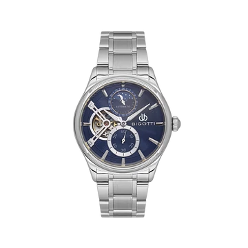 BIGOTTI MILANO Raffinato Automatic Blue férfi karóra BG110683-3