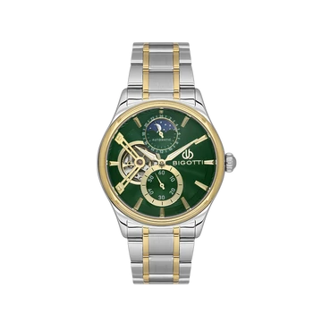 BIGOTTI MILANO Raffinato Automatic Green férfi karóra BG110683-4