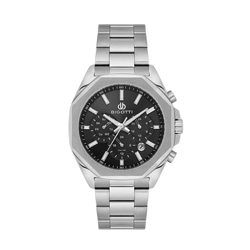 BIGOTTI MILANO Raffinato Black férfi karóra BG110687-2