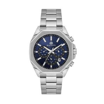 BIGOTTI MILANO Raffinato Blue férfi karóra BG110687-3