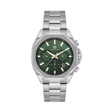 BIGOTTI MILANO Raffinato Green férfi karóra BG110687-4