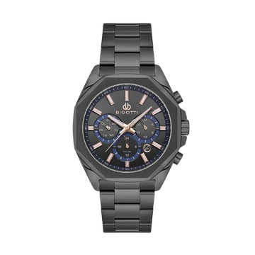 BIGOTTI MILANO Raffinato Full black férfi karóra BG110687-6