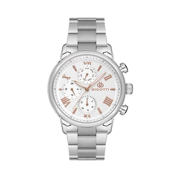 BIGOTTI MILANO Quotidiano Silver férfi karóra BG110513-1