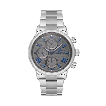 BIGOTTI MILANO Quotidiano Cool Grey férfi karóra BG110513-3