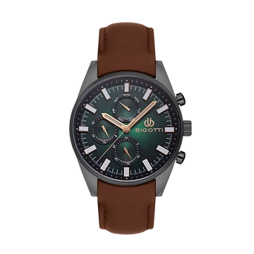 BIGOTTI MILANO Quotidiano Green férfi karóra BG110516-3