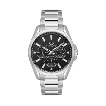 BIGOTTI MILANO Raffinato Black férfi karóra BG110524-2