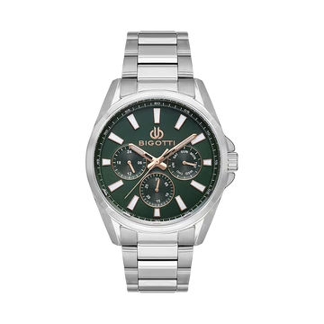 BIGOTTI MILANO Raffinato Green férfi karóra BG110524-4