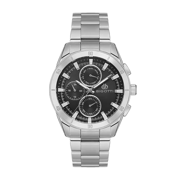 BIGOTTI MILANO Raffinato Black férfi karóra BG110531-1