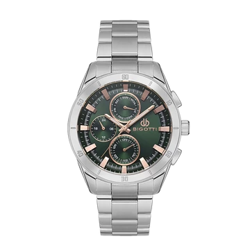 BIGOTTI MILANO Raffinato Green férfi karóra BG110531-3