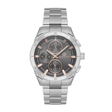 BIGOTTI MILANO Raffinato Grey férfi karóra BG110531-4