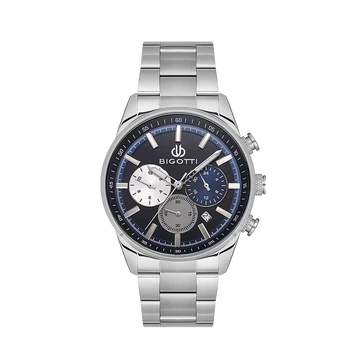 BIGOTTI MILANO Raffinato Nero Special Edition férfi karóra BG110542-2