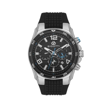 BIGOTTI MILANO Raffinato Black férfi karóra BG110552-1