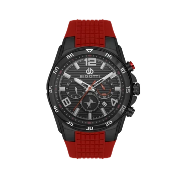 BIGOTTI MILANO Raffinato Red férfi karóra BG110552-10