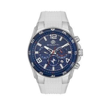 BIGOTTI MILANO Raffinato White férfi karóra BG110552-7