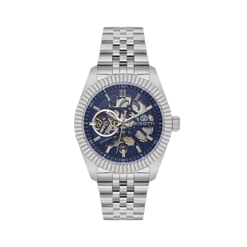 BIGOTTI MILANO Raffinato Automatic Skeleton Blue férfi karóra BG110674-3