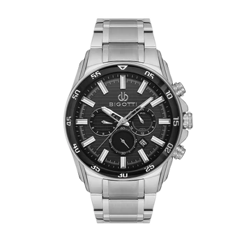 BIGOTTI MILANO Raffinato Black férfi karóra BG110675-1