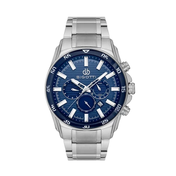 BIGOTTI MILANO Raffinato Blue férfi karóra BG110675-2