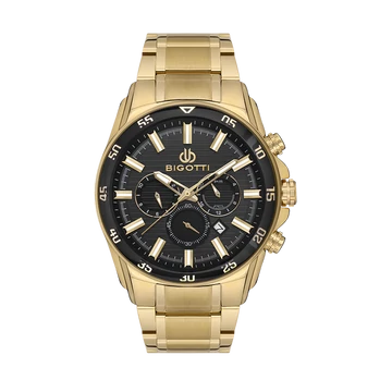 BIGOTTI MILANO Raffinato Gold férfi karóra BG110675-3
