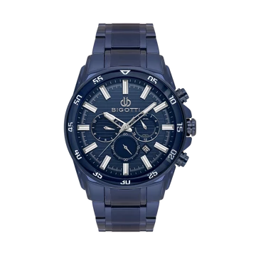 BIGOTTI MILANO Raffinato Full Blue férfi karóra BG110675-6