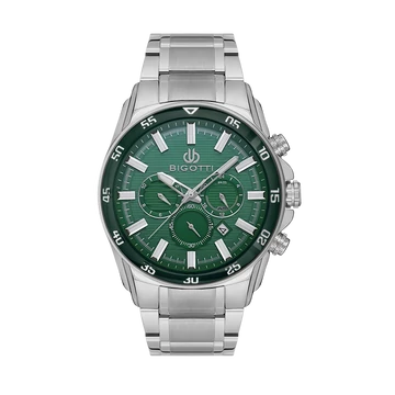 BIGOTTI MILANO Raffinato Green férfi karóra BG110675-7