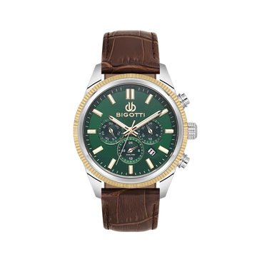 BIGOTTI MILANO Quotidiano Green férfi karóra BG110688-4