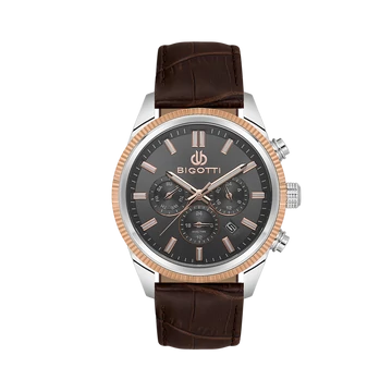 BIGOTTI MILANO Quotidiano Grey férfi karóra BG110688-5