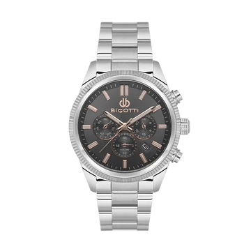 BIGOTTI MILANO Quotidiano Grey férfi karóra BG110689-4