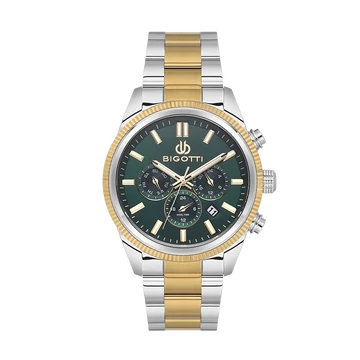 BIGOTTI MILANO Quotidiano Green férfi karóra BG110689-5